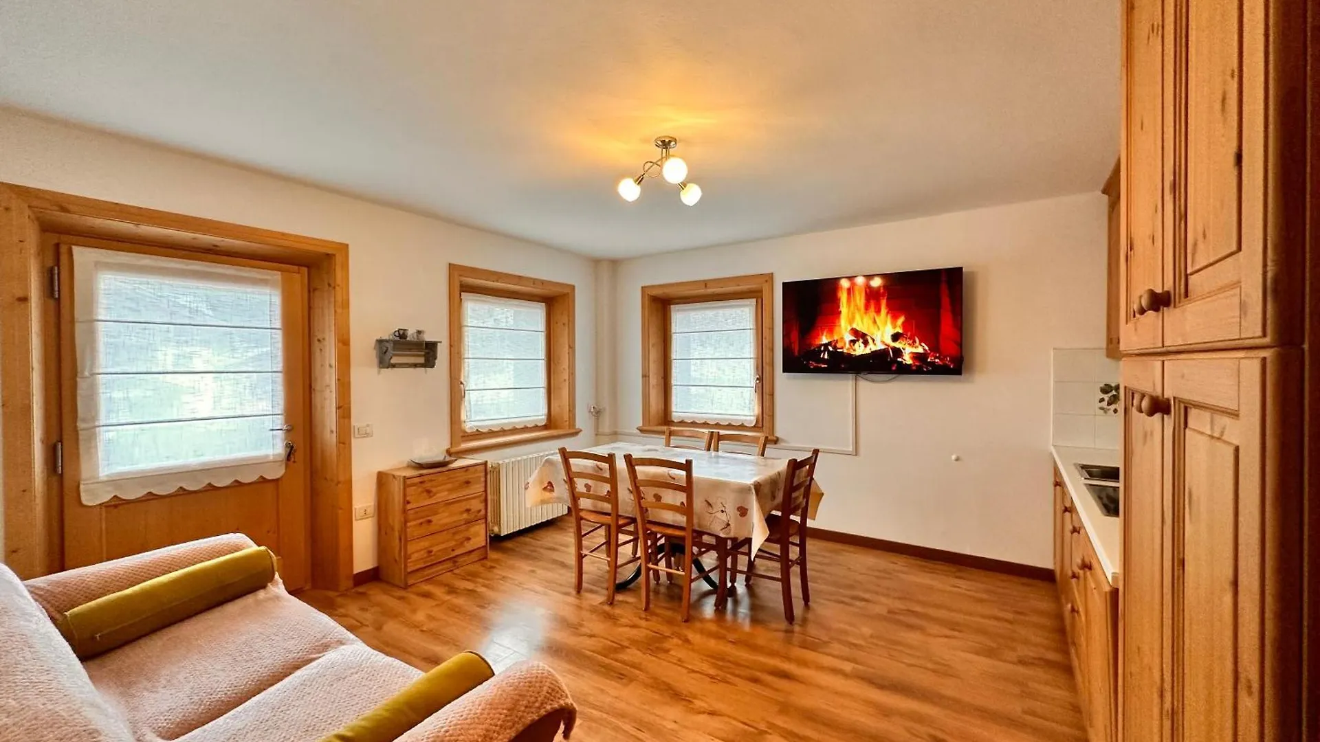 Apartment Baita Dos Barbara Livigno Italy